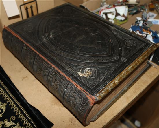 Victorian holy bible